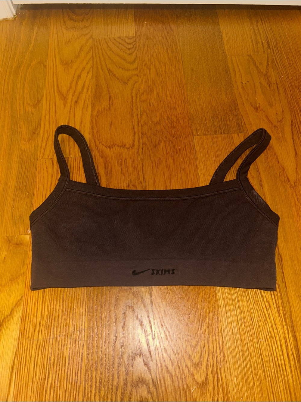 Nike x SKIMS Brown Sports Bra Medium